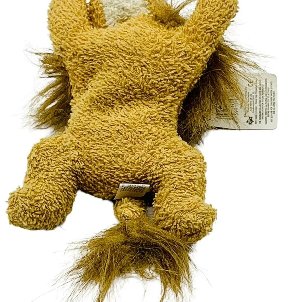 Russ Home Buddies Zulu Lion‎ Plush Terry Cloth Stuffed Animal Luv Pets 4162